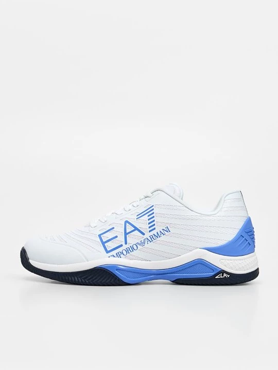 Foto van product Tennisschoenen voor kleibanen EA7 Emporio Armani wit
