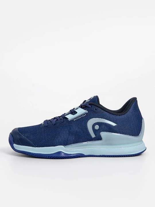 Foto van product Tennisschoenen voor kleibanen Head donkerblauw