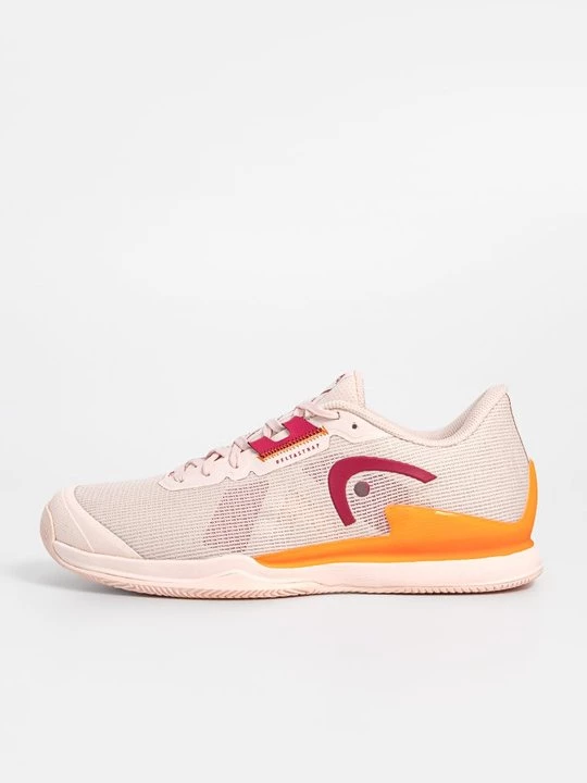 Foto van product Tennisschoenen voor kleibanen Head donkerroze