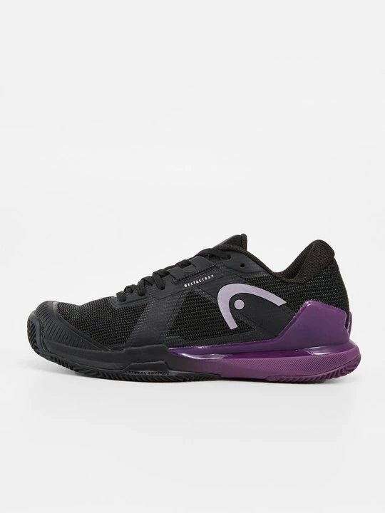 Foto van product Tennisschoenen voor kleibanen Head zwart
