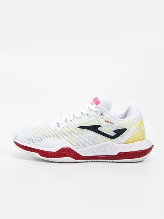 Foto van product Tennisschoenen voor kleibanen Joma wit
