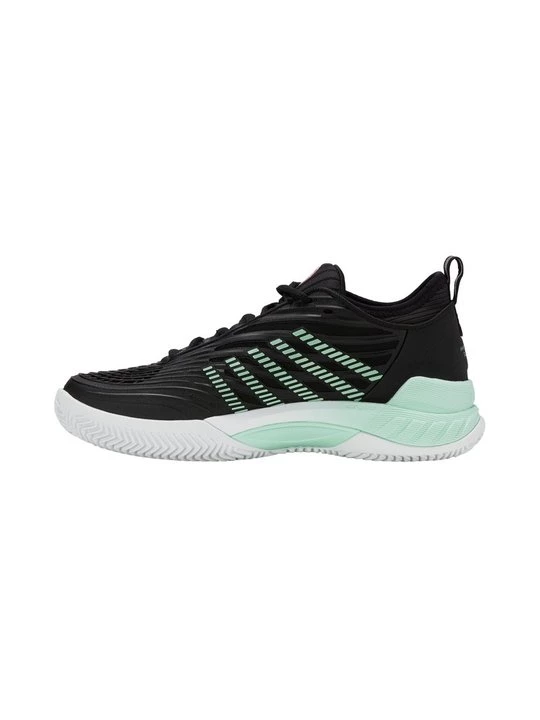 Foto van product Tennisschoenen voor kleibanen K-swiss zwart