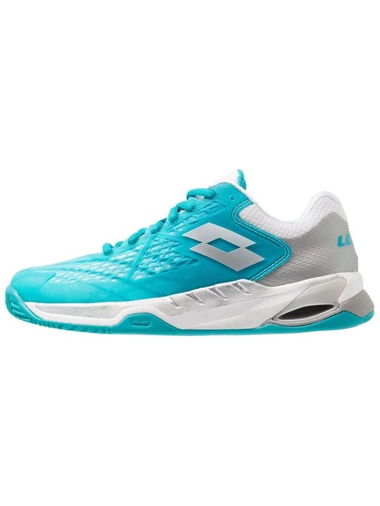 Foto van product Tennisschoenen voor kleibanen Lotto blauw