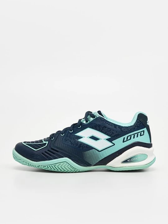 Foto van product Tennisschoenen voor kleibanen Lotto blauw