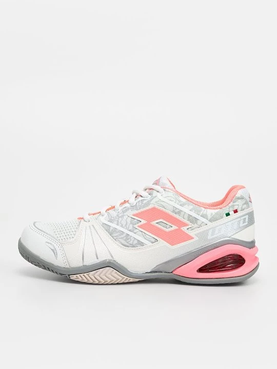 Foto van product Tennisschoenen voor kleibanen Lotto crème