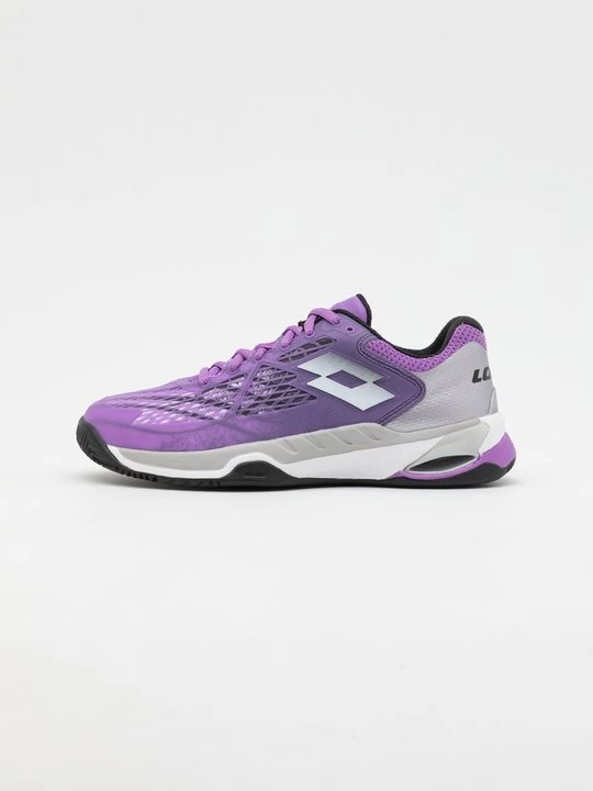 Foto van product Tennisschoenen voor kleibanen Lotto paars