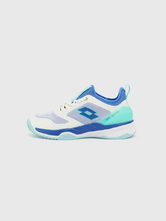 Foto van product Tennisschoenen voor kleibanen Lotto wit