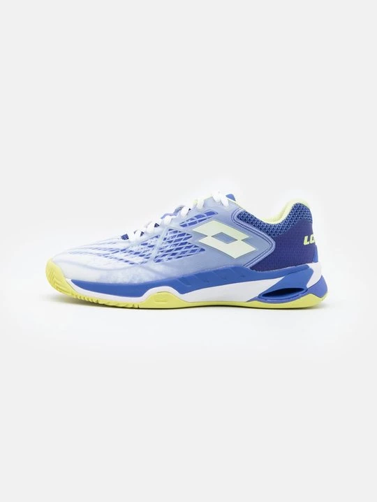 Foto van product Tennisschoenen voor kleibanen Lotto wit