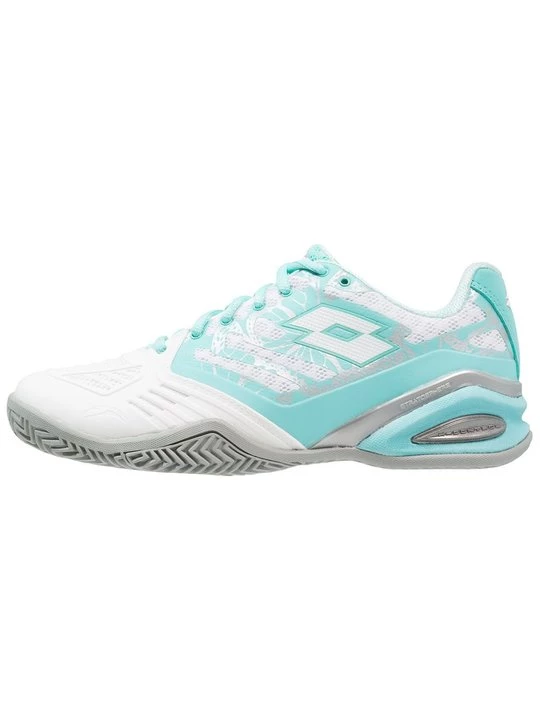 Foto van product Tennisschoenen voor kleibanen Lotto wit