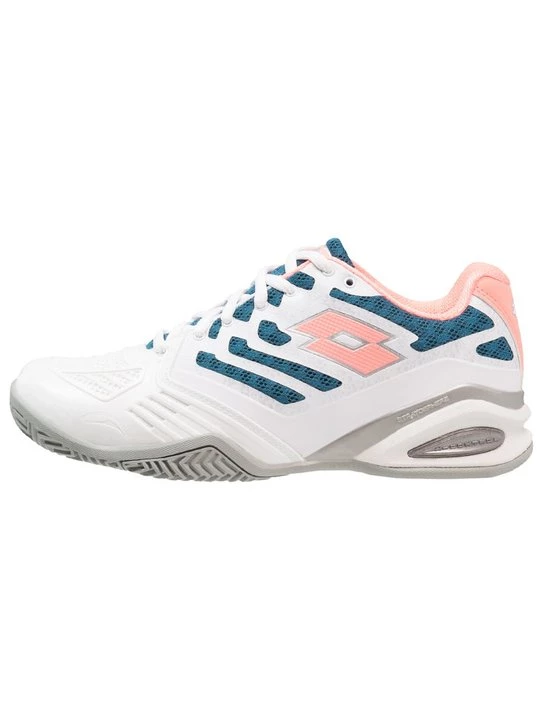 Foto van product Tennisschoenen voor kleibanen Lotto wit