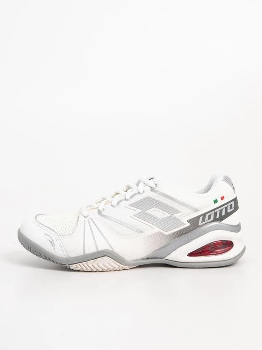 Foto van product Tennisschoenen voor kleibanen Lotto wit