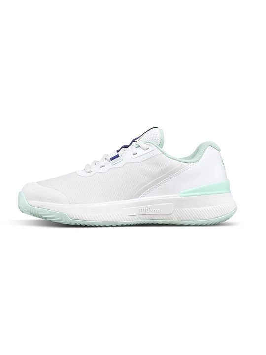 Foto van product Tennisschoenen voor kleibanen Wilson donkerblauw
