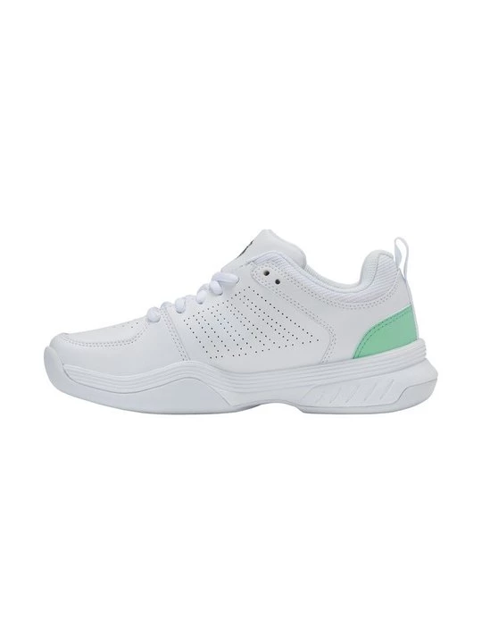 Foto van product Tennisschoenen voor tapijtbanen K-swiss wit