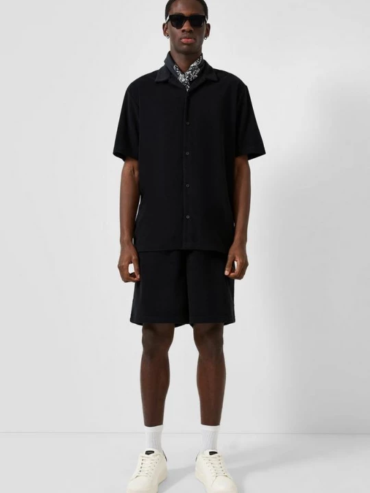 Foto van product Terry joggershorts QS zwart