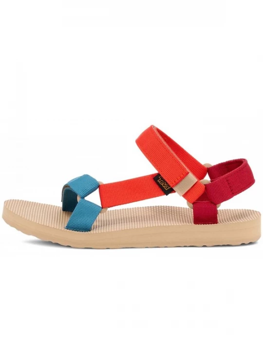 Foto van product TEVA Sandaal 'Original Universal' blauw / oranje / rood