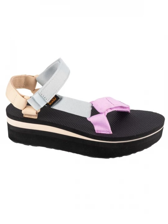 Foto van product TEVA Sandaal 'Teva W Flatform Universal Sandals' gemengde kleuren