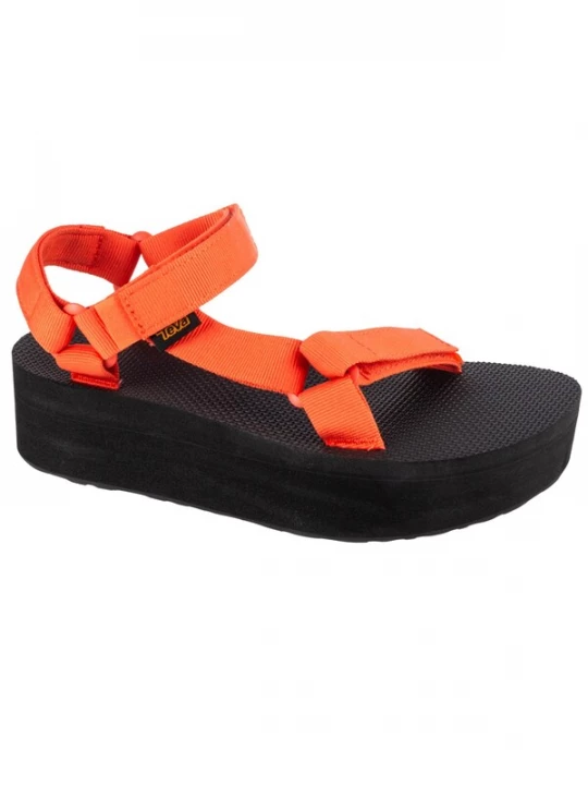 Foto van product TEVA Sandaal 'Teva W Flatform Universal Sandals' rood