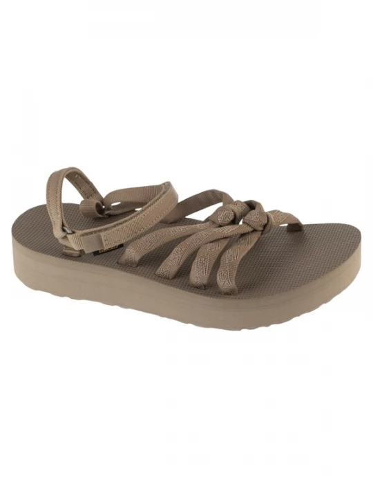 Foto van product TEVA Sandaal 'Teva W Midform Kena Slim Sandals' bruin