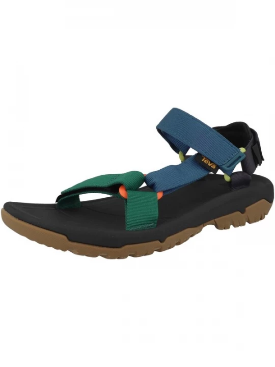Foto van product TEVA Sandalen donkerblauw / groen / oranje / zwart