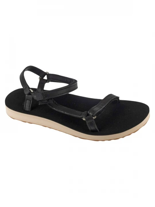 Foto van product TEVA Sandalen met riem 'Teva W Original Universal Slim Leather Sandals' zwart
