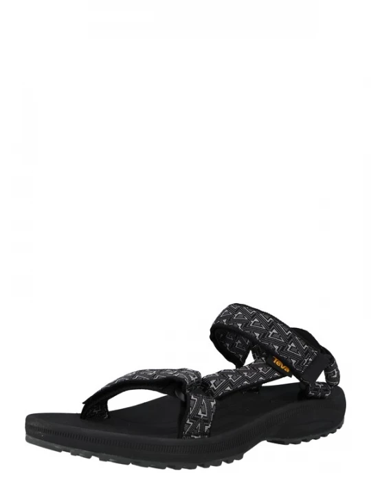 Foto van product TEVA Sandalen 'Winsted ' grijs / oranje / zwart / wit