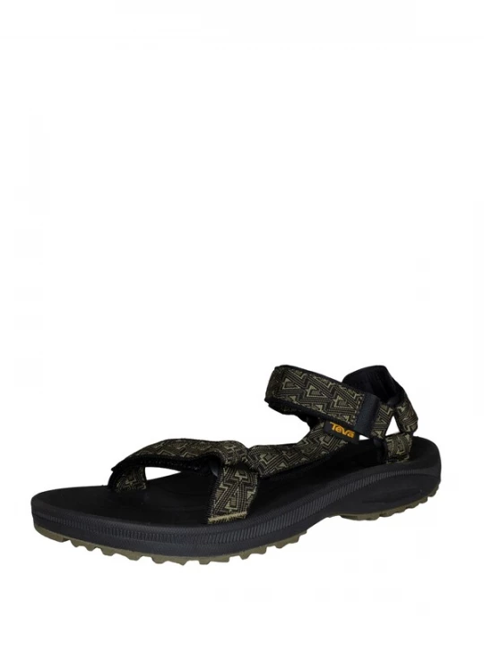 Foto van product TEVA Sandalen 'Winsted' olijfgroen / oranje / zwart