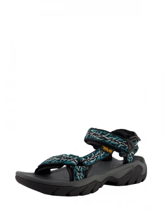 Foto van product TEVA Wandelsandalen 'Terra Fi 5' turquoise / zwart / wit