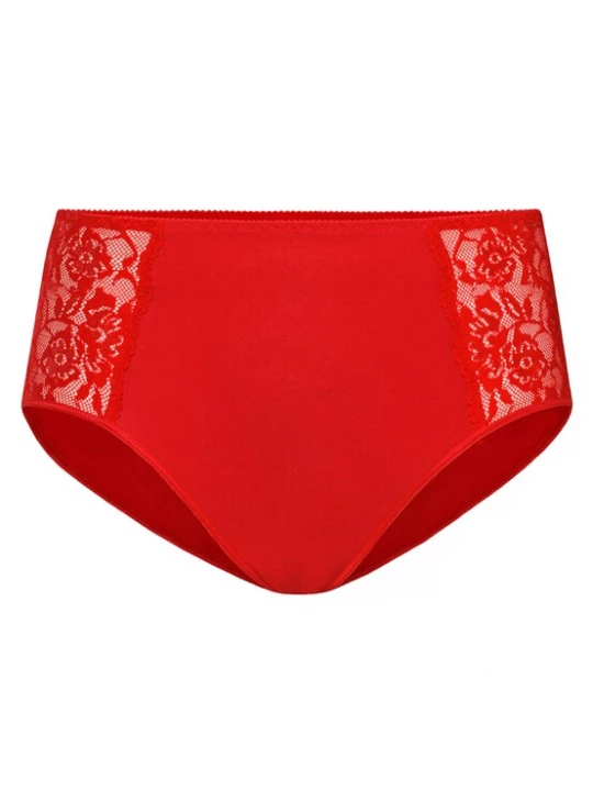 Foto van product TEYLI Broekje 'Loren' vuurrood