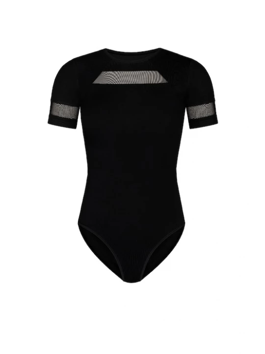 Foto van product TEYLI Shirt body 'Abby' zwart