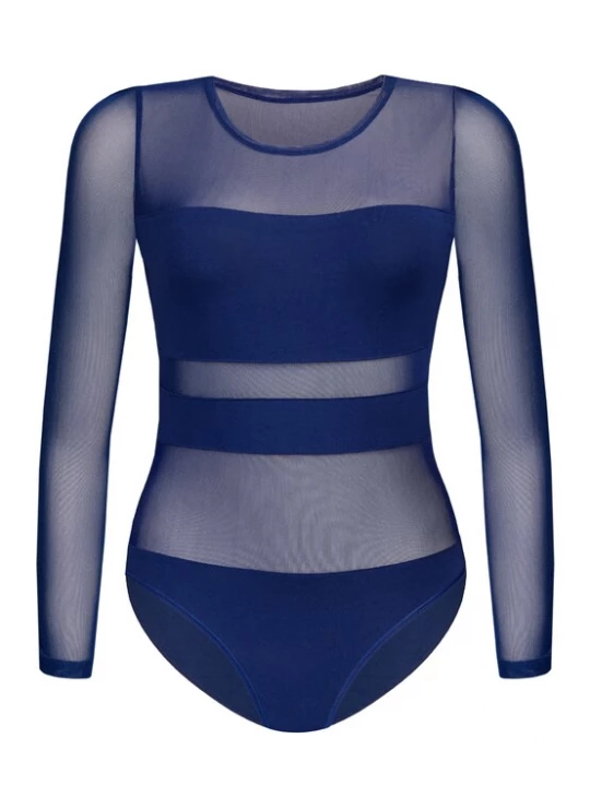 Foto van product TEYLI Shirt body donkerblauw