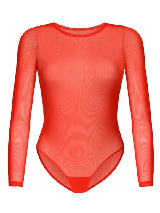 Foto van product TEYLI Shirt body 'Ero' rood