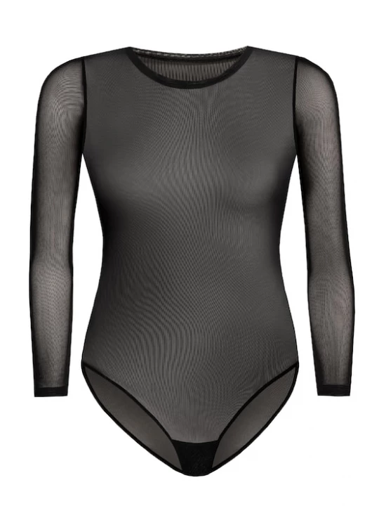 Foto van product TEYLI Shirt body 'Ero' zwart