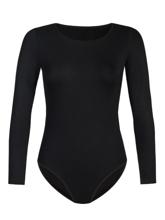 Foto van product TEYLI Shirt body 'Longy' zwart