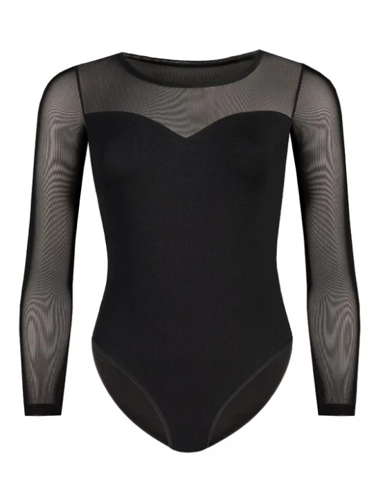 Foto van product TEYLI Shirt body 'Willow' zwart