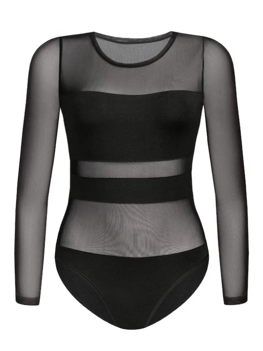Foto van product TEYLI Shirt body zwart