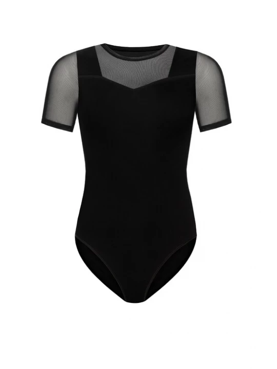 Foto van product TEYLI Shirt body zwart