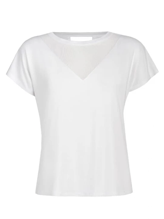 Foto van product TEYLI Shirt 'Cora' wit