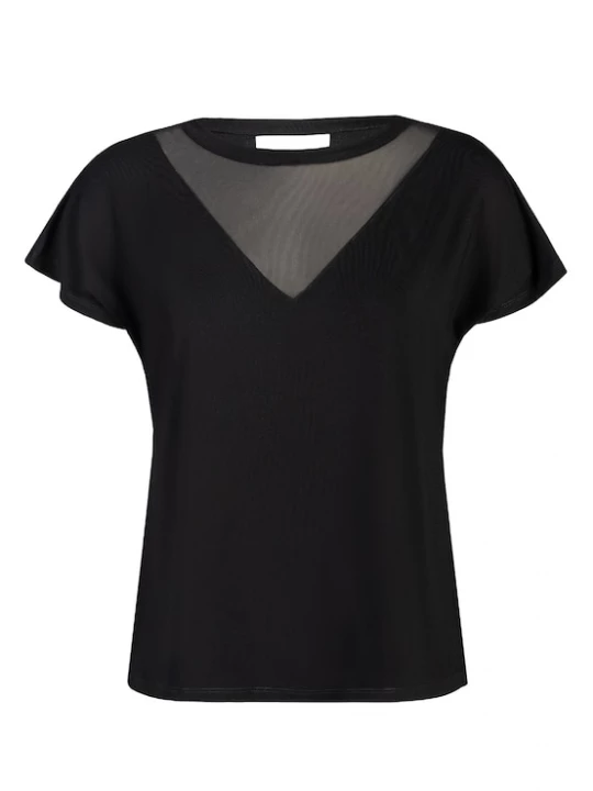 Foto van product TEYLI Shirt 'Cora' zwart