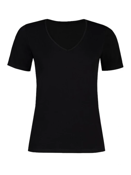 Foto van product TEYLI Shirt 'Deko' zwart
