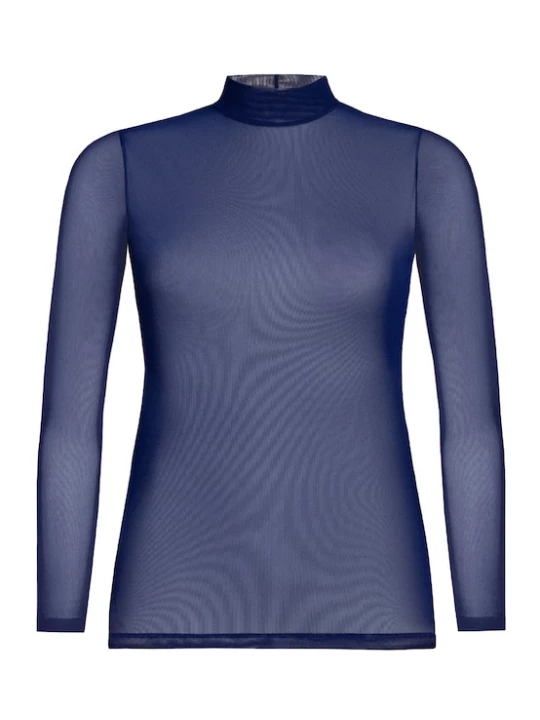 Foto van product TEYLI Shirt 'Glamour' donkerblauw