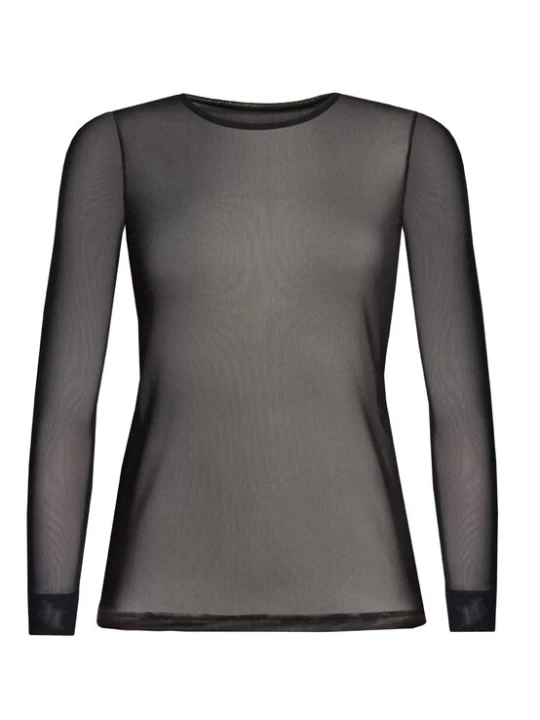 Foto van product TEYLI Shirt 'Glamour' zwart
