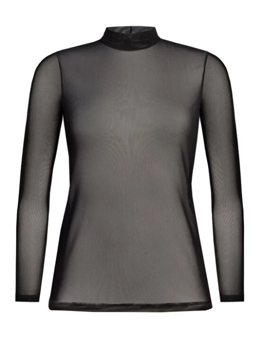 Foto van product TEYLI Shirt 'Glamour' zwart