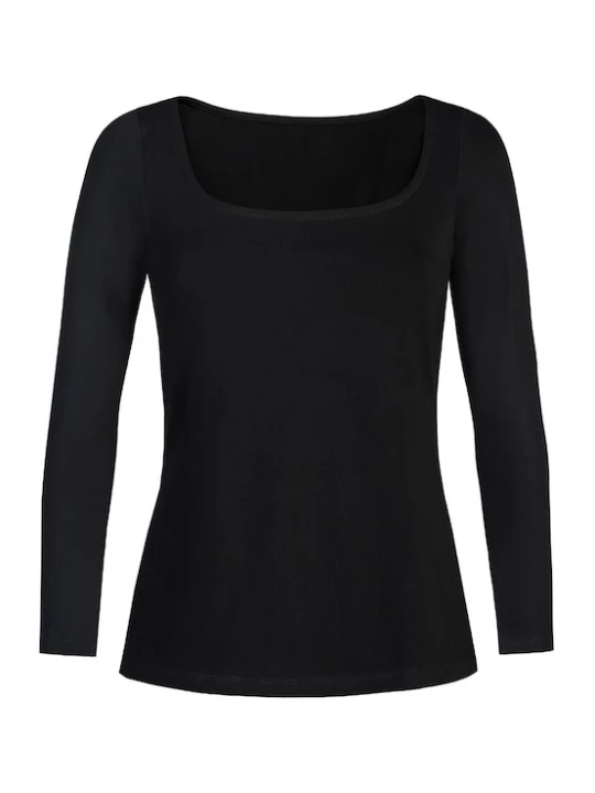 Foto van product TEYLI Shirt 'Leah' zwart
