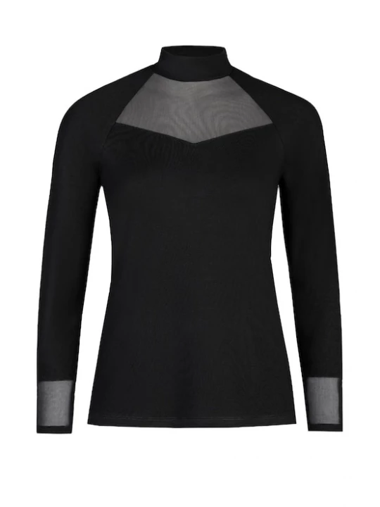 Foto van product TEYLI Shirt 'Mila' zwart