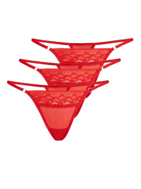 Foto van product TEYLI String 'Erori' rood