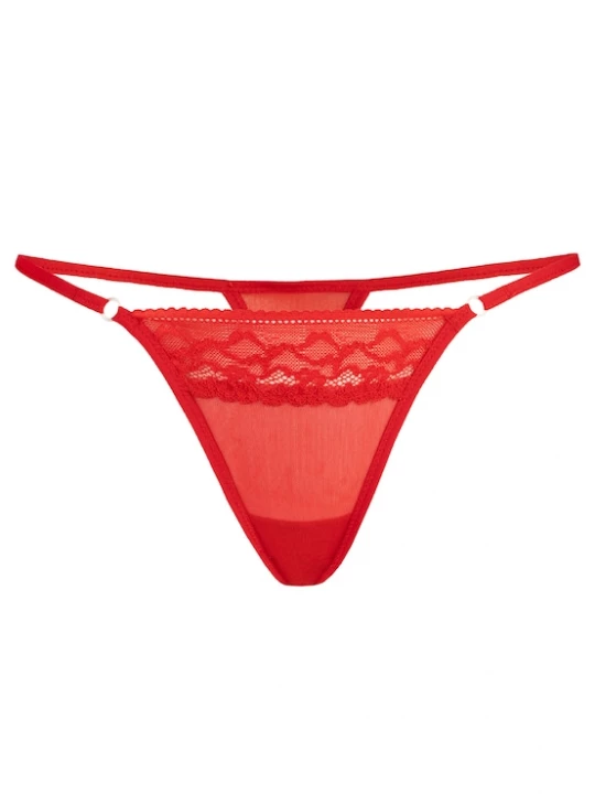 Foto van product TEYLI String 'Erori' rood