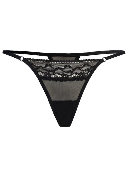 Foto van product TEYLI String 'Erori' zwart