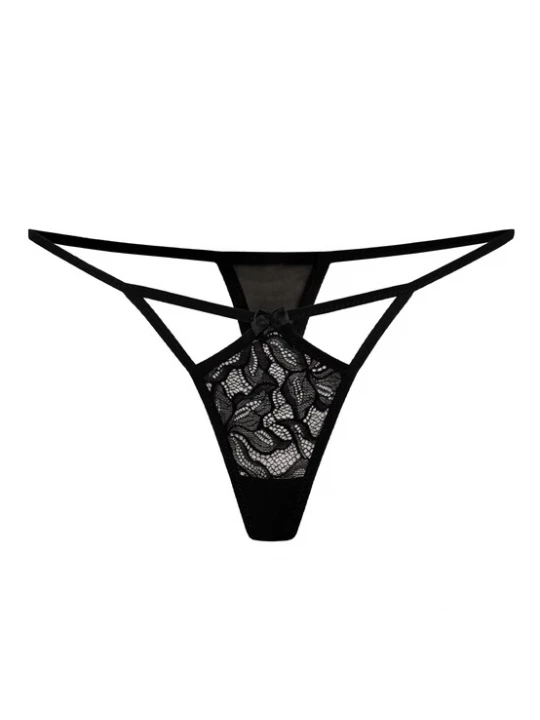 Foto van product TEYLI String 'Jasmine' zwart