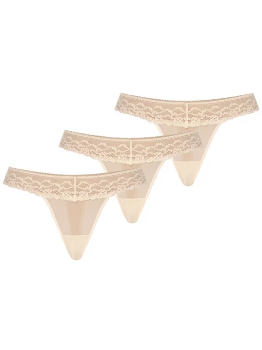 Foto van product TEYLI String 'Leo' beige