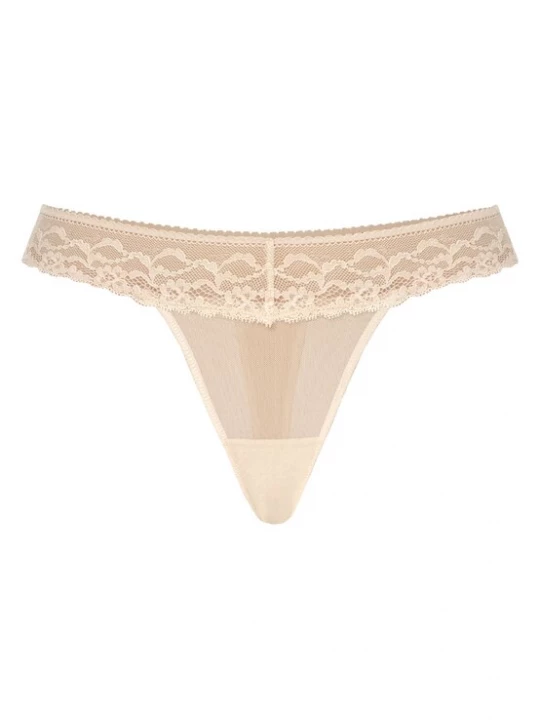 Foto van product TEYLI String 'Leo' beige